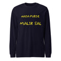 Manga larga Nada Puede Malir Sal - Frente