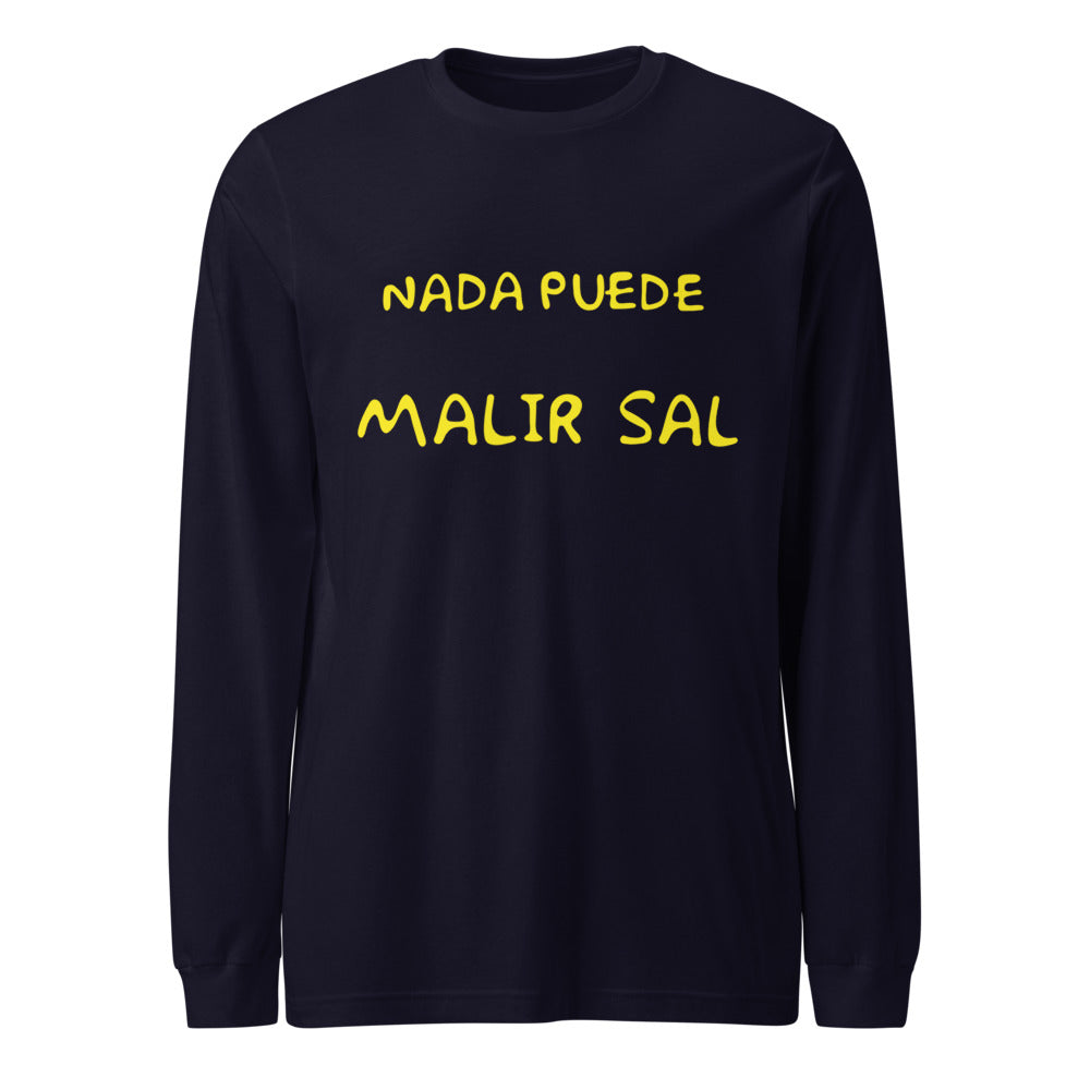 Manga larga Nada Puede Malir Sal - Frente