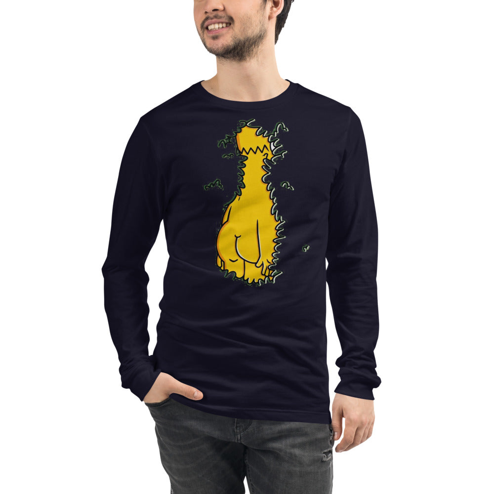 Manga larga Noo Homero - Modelo masculino