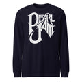 Manga larga Pearl Jam Rock band - Frente