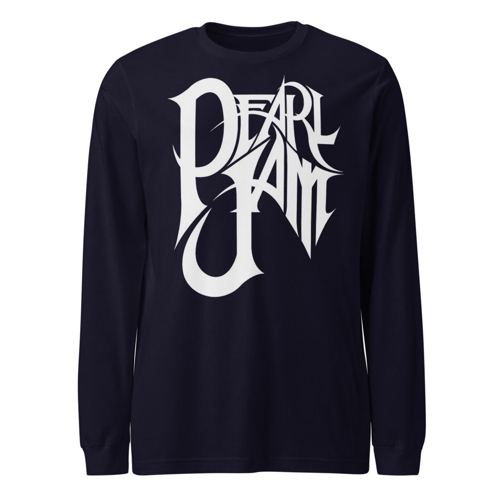 Manga larga Pearl Jam Rock band - Frente