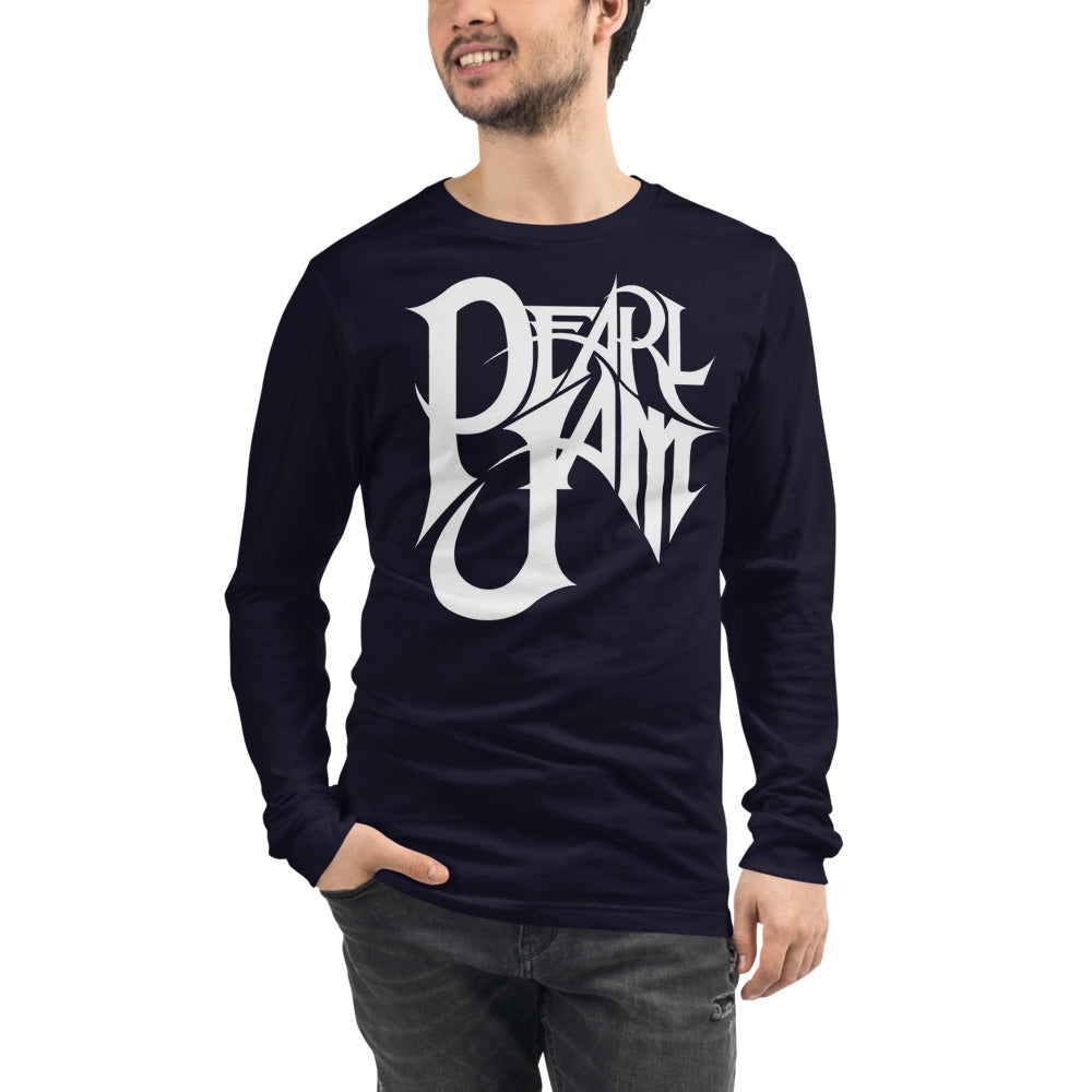 Manga larga Pearl Jam Rock band - Modelo masculino