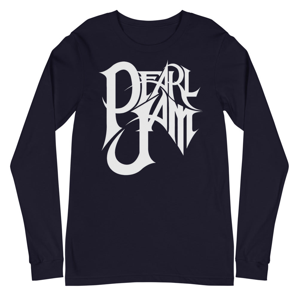 Manga larga Pearl Jam Rock band - Plano
