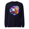 Manga larga Snoopy Marty Charlie Brown Doc DeLorean - Frente