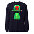 Manga larga Snoopy UFO Snoozin With Style - Frente
