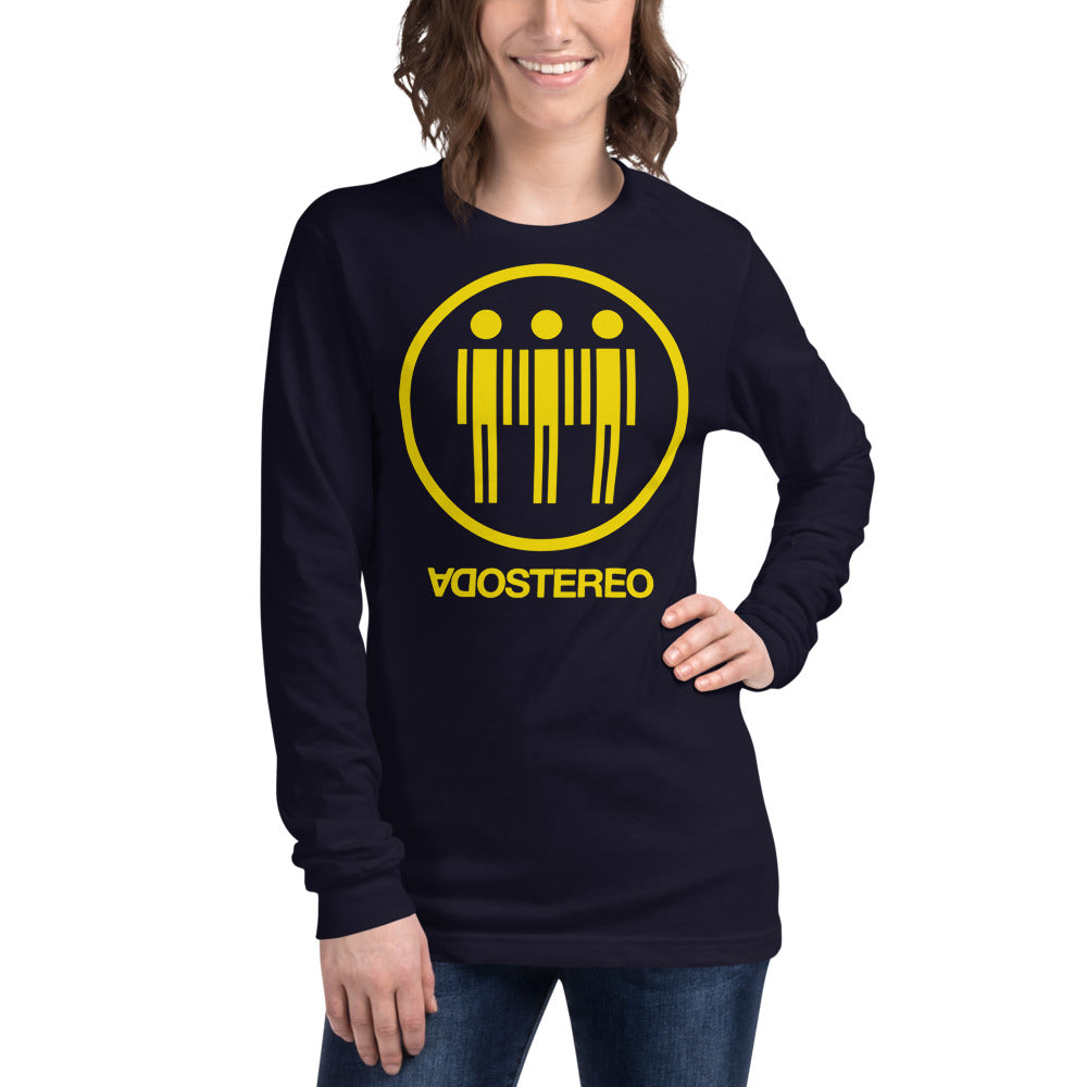 Manga larga Soda Stereo - Modelo femenina