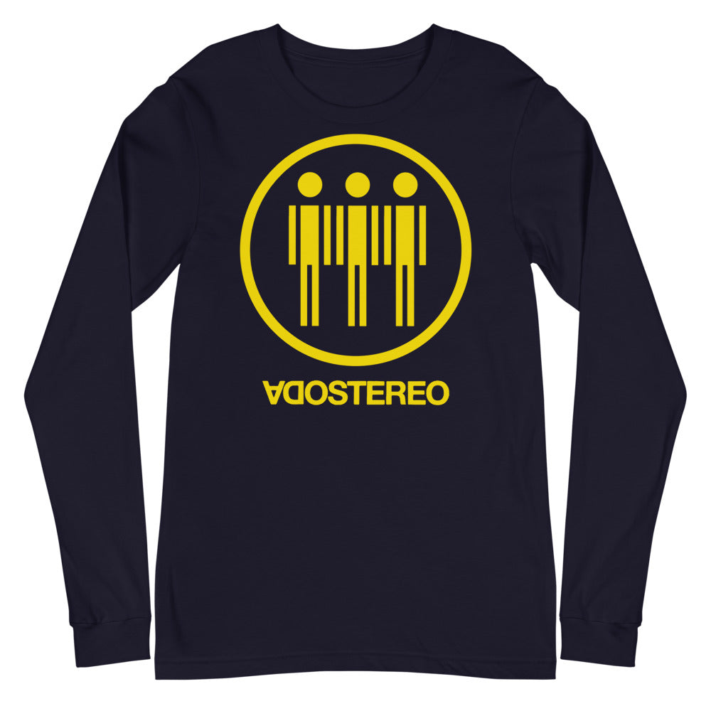 Manga larga Soda Stereo - Plano