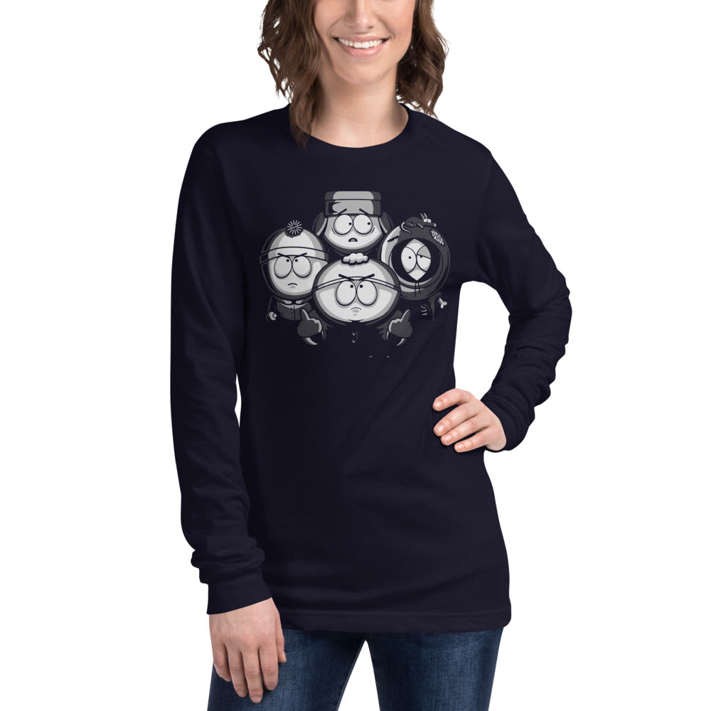 Manga larga South Park Rhapsody - Modelo femenina