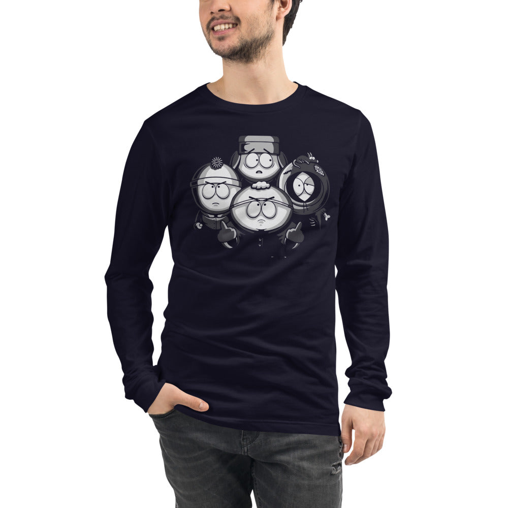 Manga larga South Park Rhapsody - Modelo masculino