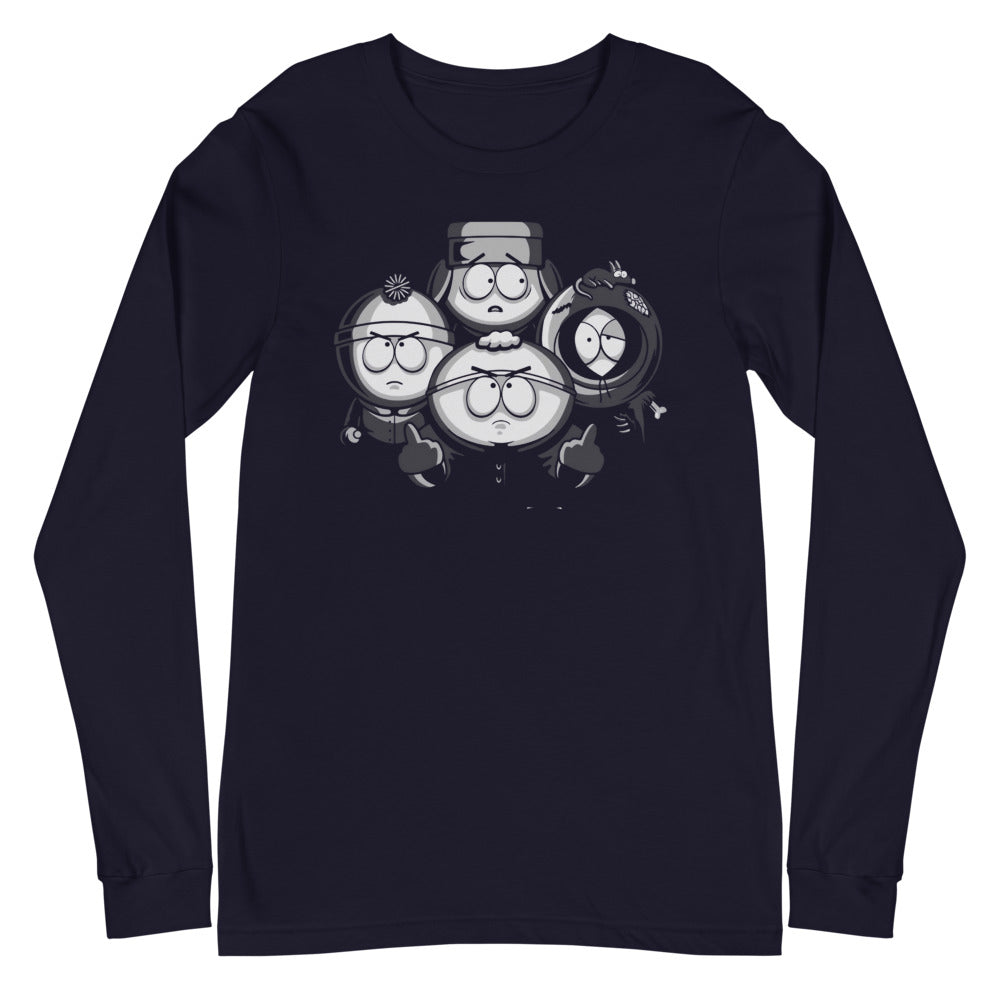 Manga larga South Park Rhapsody - Plano