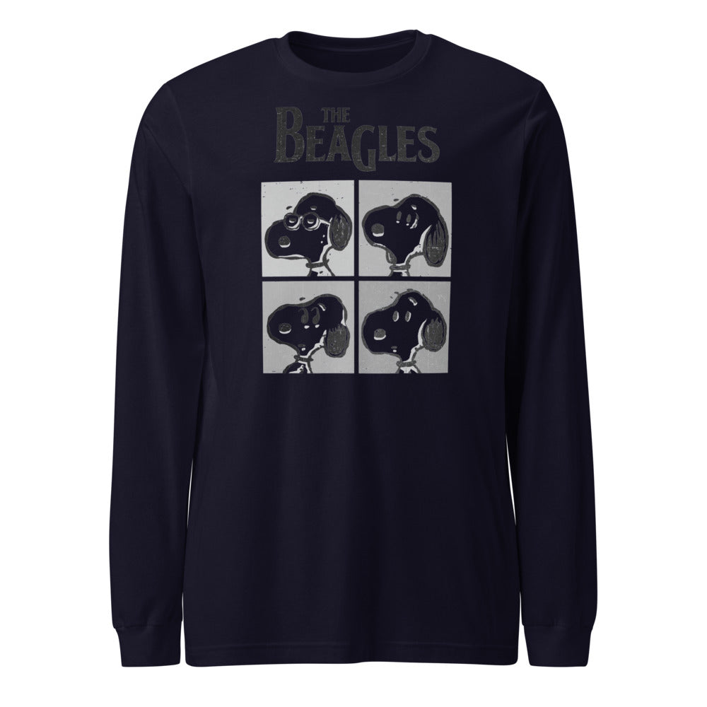 Manga larga The Beagles - Frente