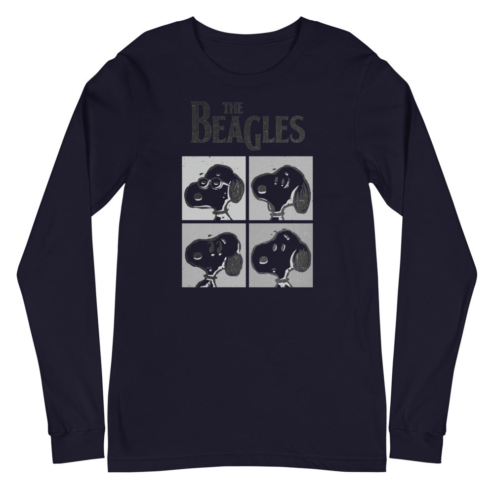 Manga larga The Beagles - Plano