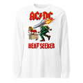 Manga larga ACDC Heat Seeker Missile - Frente
