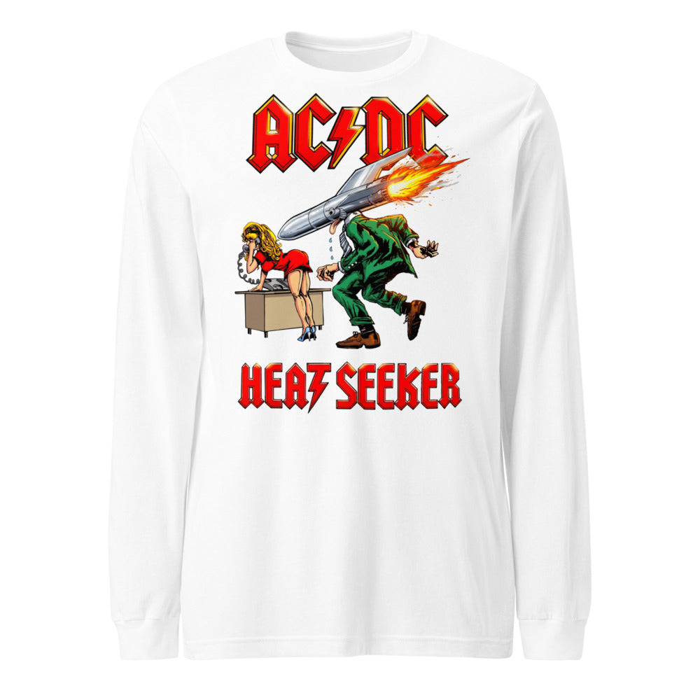 Manga larga ACDC Heat Seeker Missile - Frente