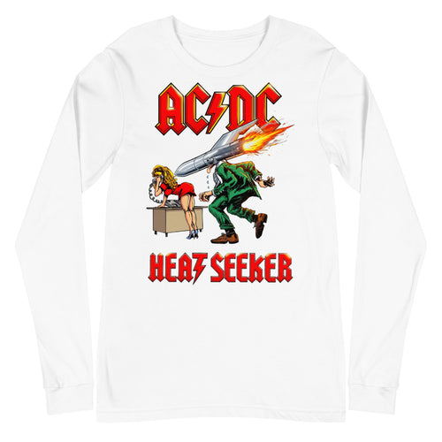 Manga larga ACDC Heat Seeker Missile - Plano
