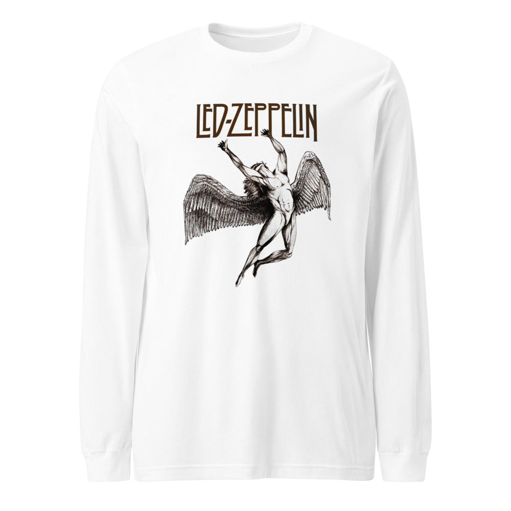 Manga larga Led Zeppelin Angel - Frente
