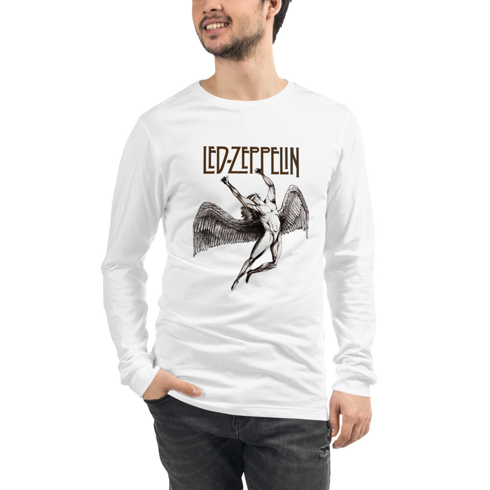 Manga larga Led Zeppelin Angel - Modelo masculino