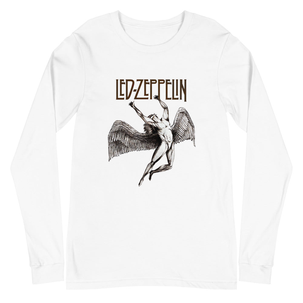 Manga larga Led Zeppelin Angel - Plano