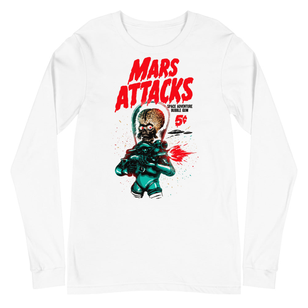 Manga larga Mars Attacks Space Adventure Bubble Gum - Plano