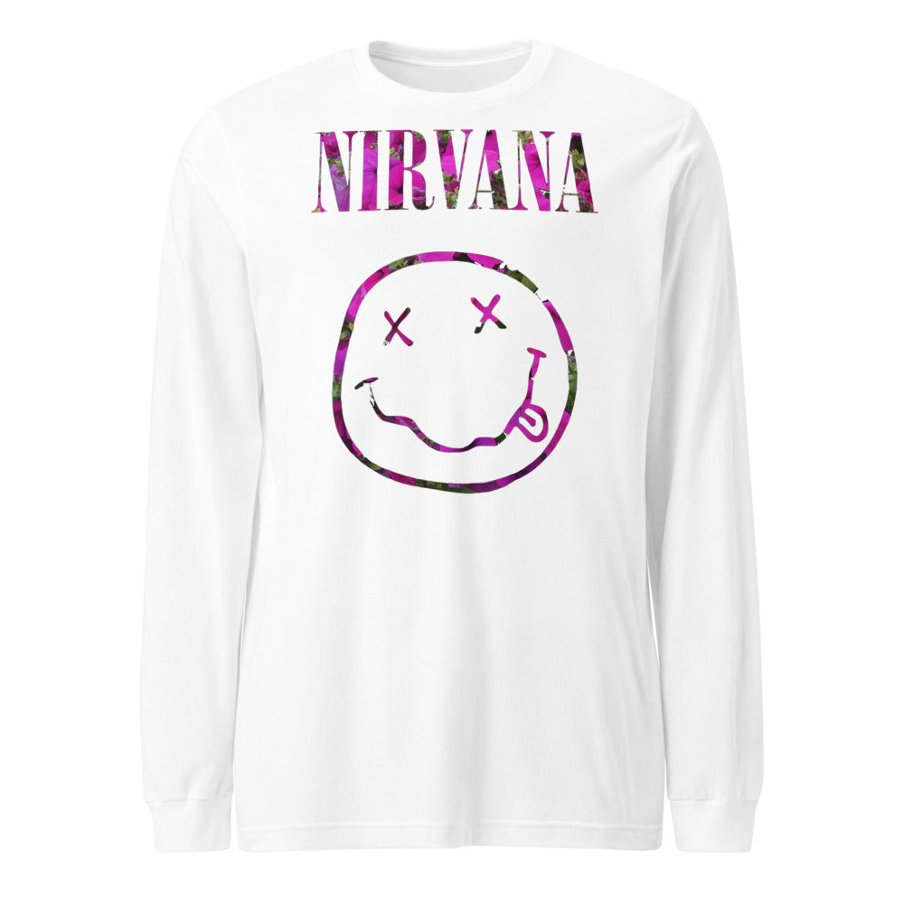 Manga larga Psychedelic Nirvana - Frente