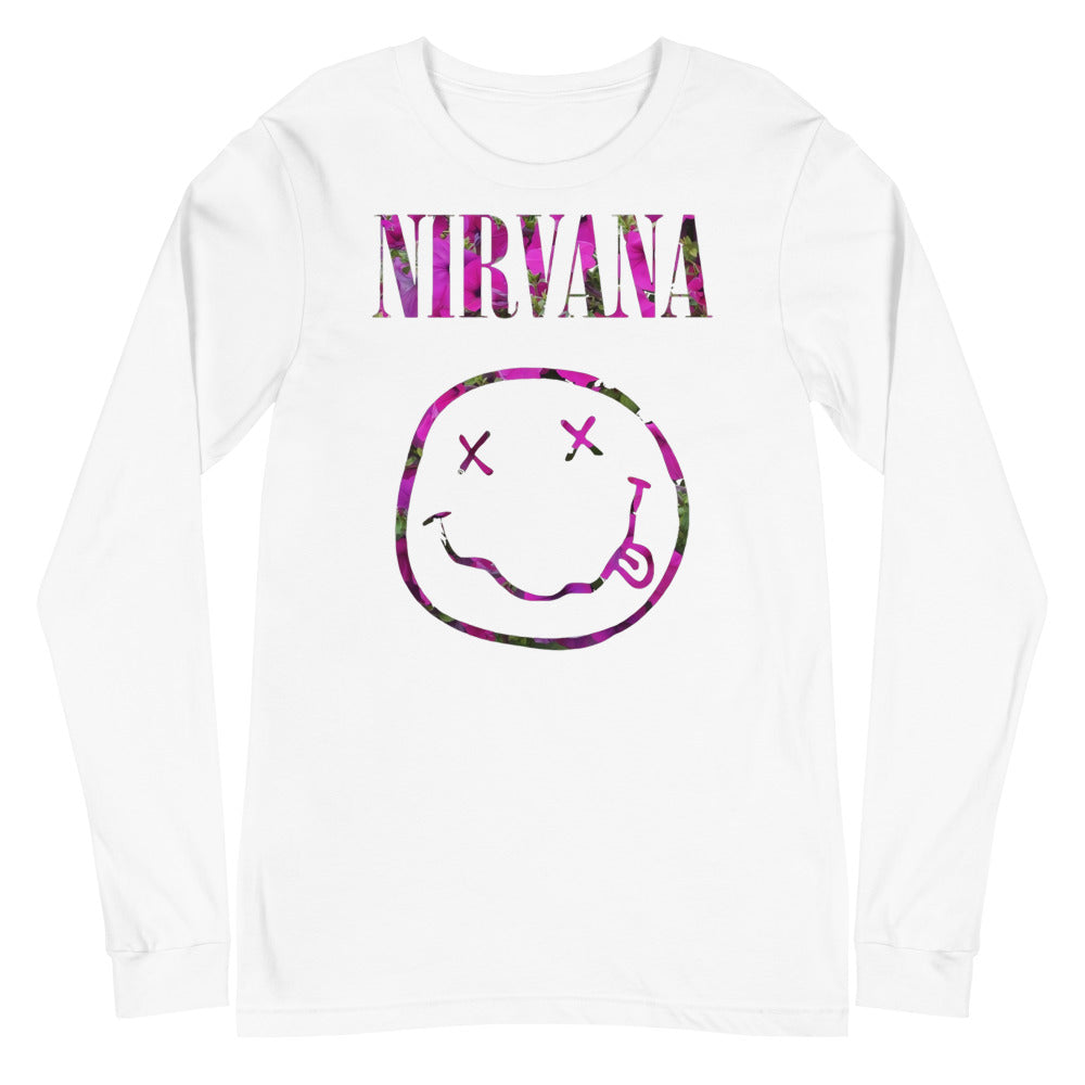 Manga larga Psychedelic Nirvana - Plano