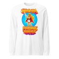 Manga larga She-Ra Princess Of Power Starry Blue Circle - Frente