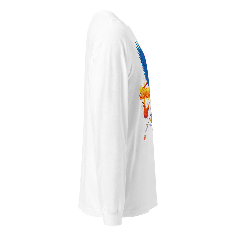 Manga larga She-Ra Swift Wind Rainbow Wings - Lateral fantasma