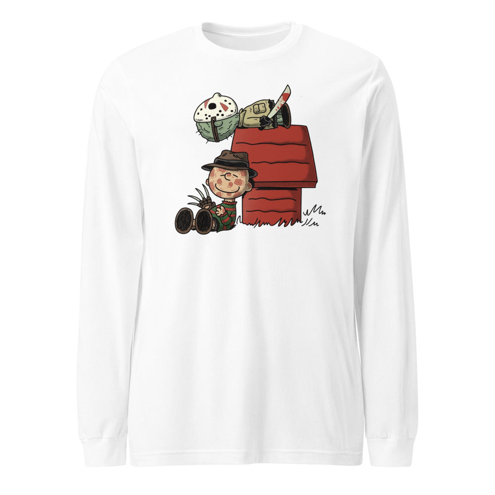 Manga larga Slasher Brown - Frente