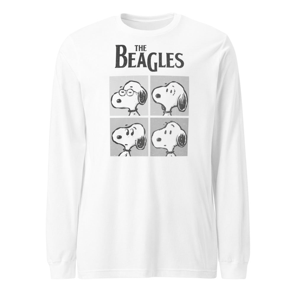 Manga larga The Beagles - Frente
