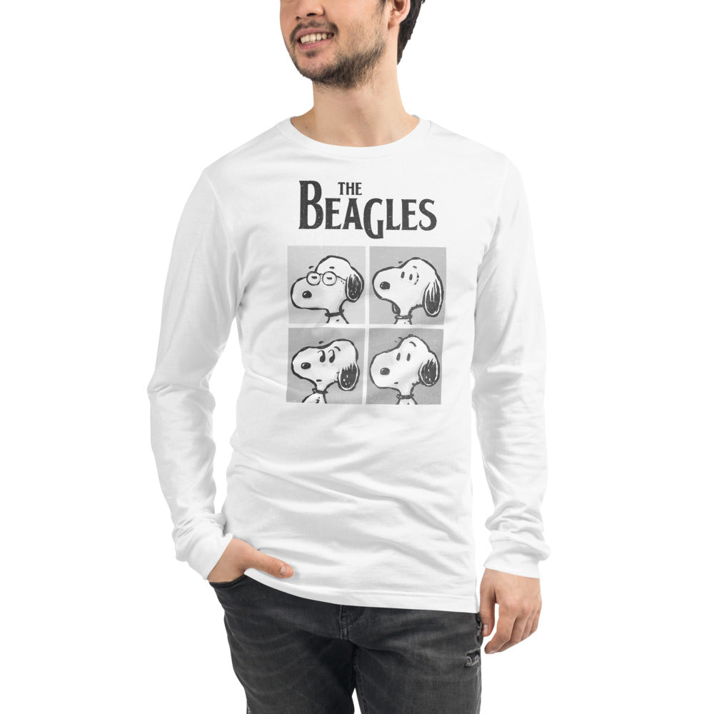 Manga larga The Beagles - Modelo masculino