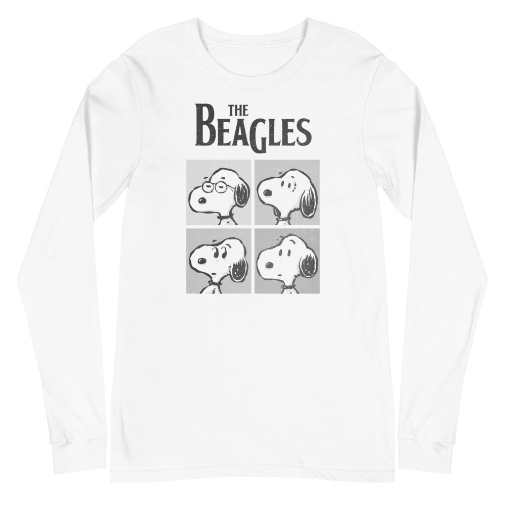 Manga larga The Beagles - Plano