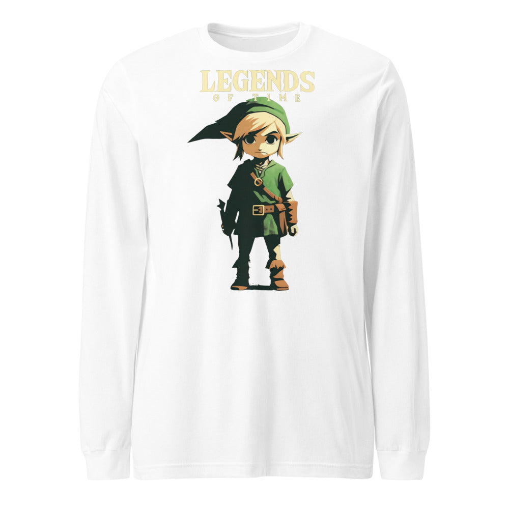 Manga larga Zelda Legends - Frente