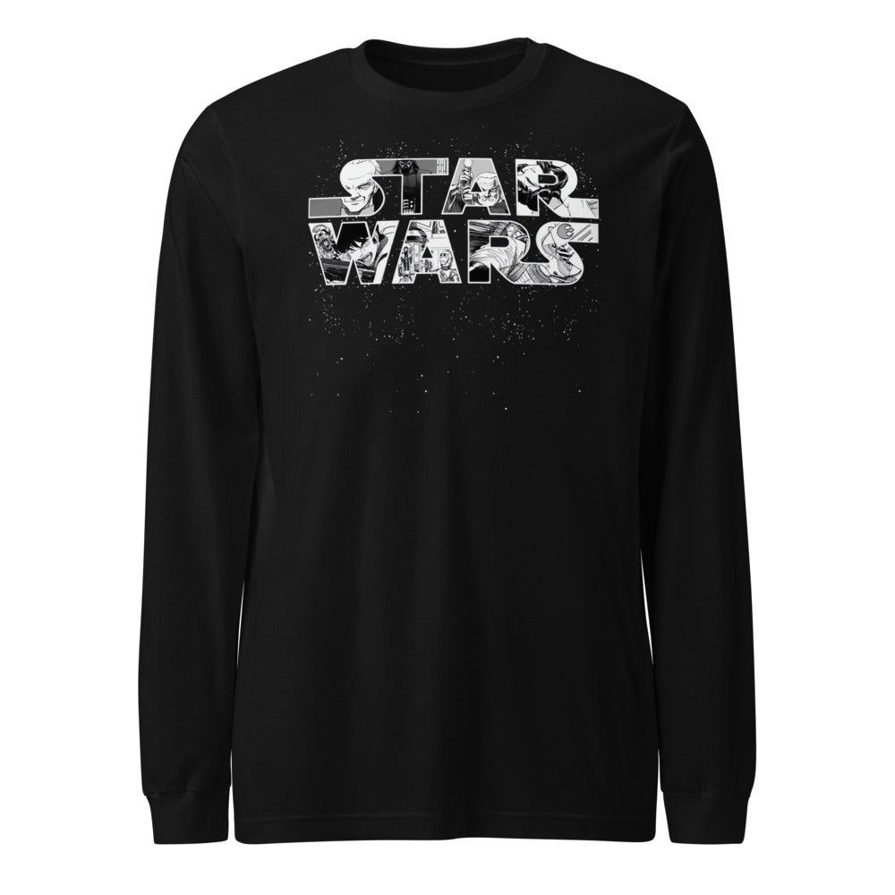 Manga larga Anime Star Wars - Frente