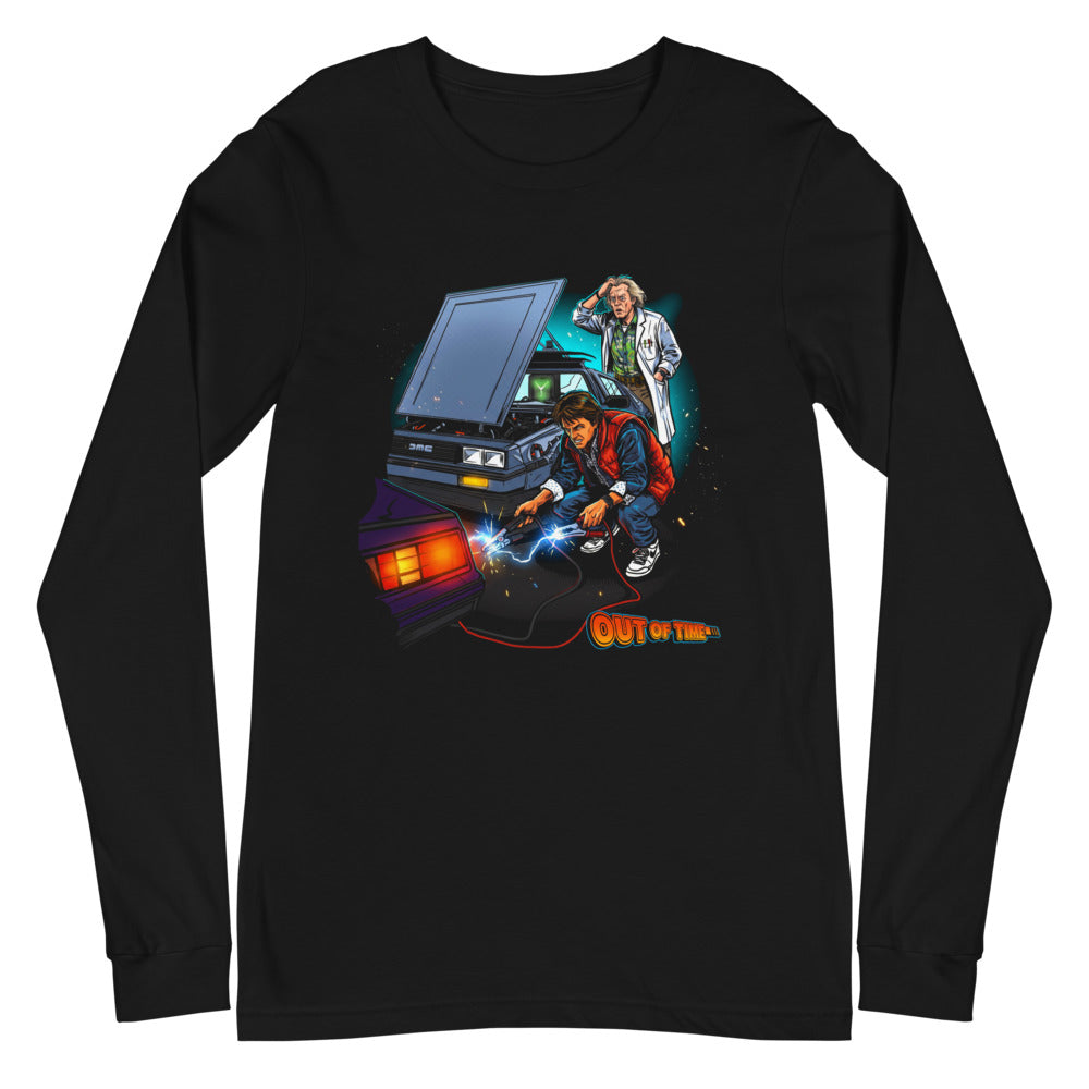 Manga larga Back To The Future Out Of Time Jumpstart - Plano