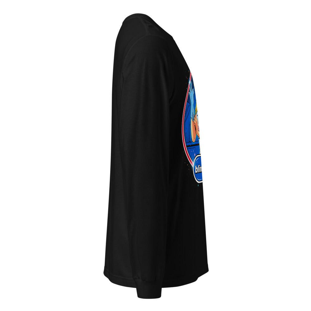 Manga larga Blink 182 Nurse Glove Capsule Logo - Lateral fantasma
