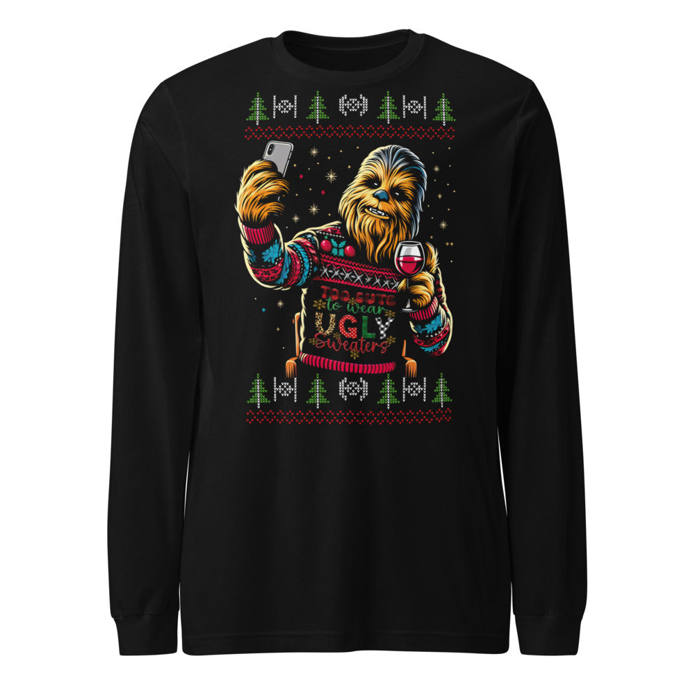 Manga larga Chewie Holidays - Frente