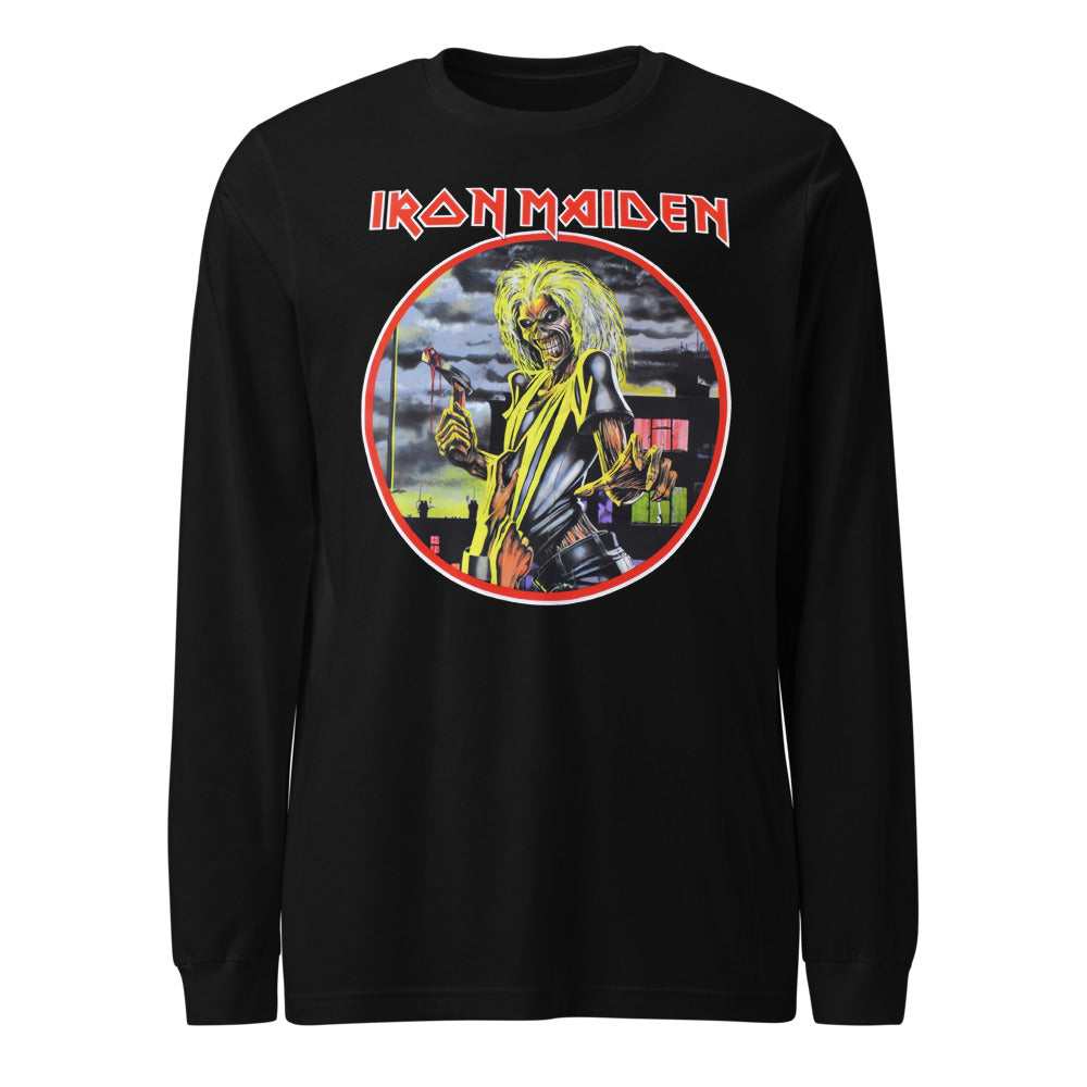 Manga larga Classic Albums: Iron Maiden - Frente