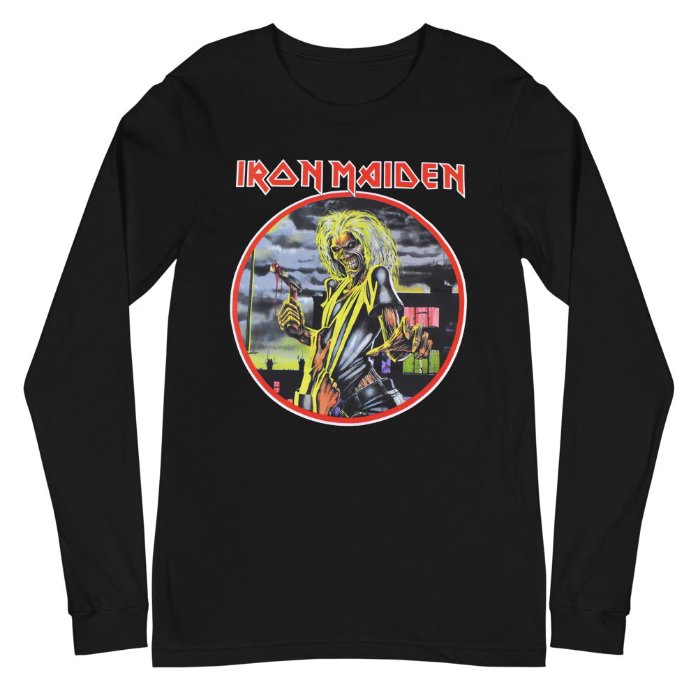Manga larga Classic Albums: Iron Maiden - Plano