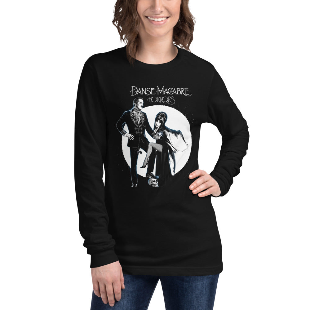 Manga larga Danse Macabre Horrors Gothic Dance - Modelo femenina