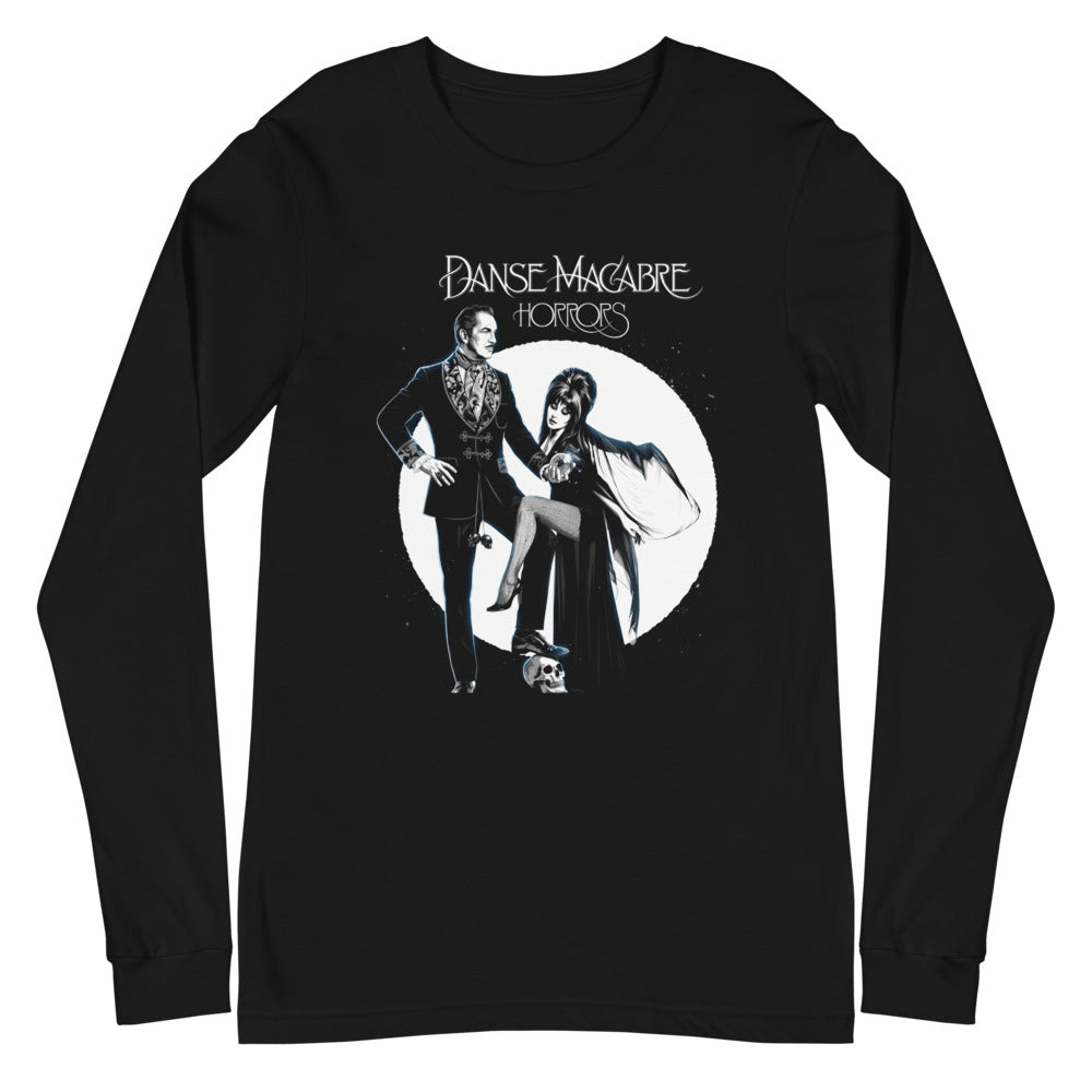 Manga larga Danse Macabre Horrors Gothic Dance - Plano