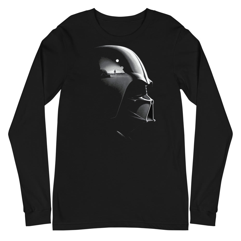 Manga larga Darth Vader Helmet - Plano