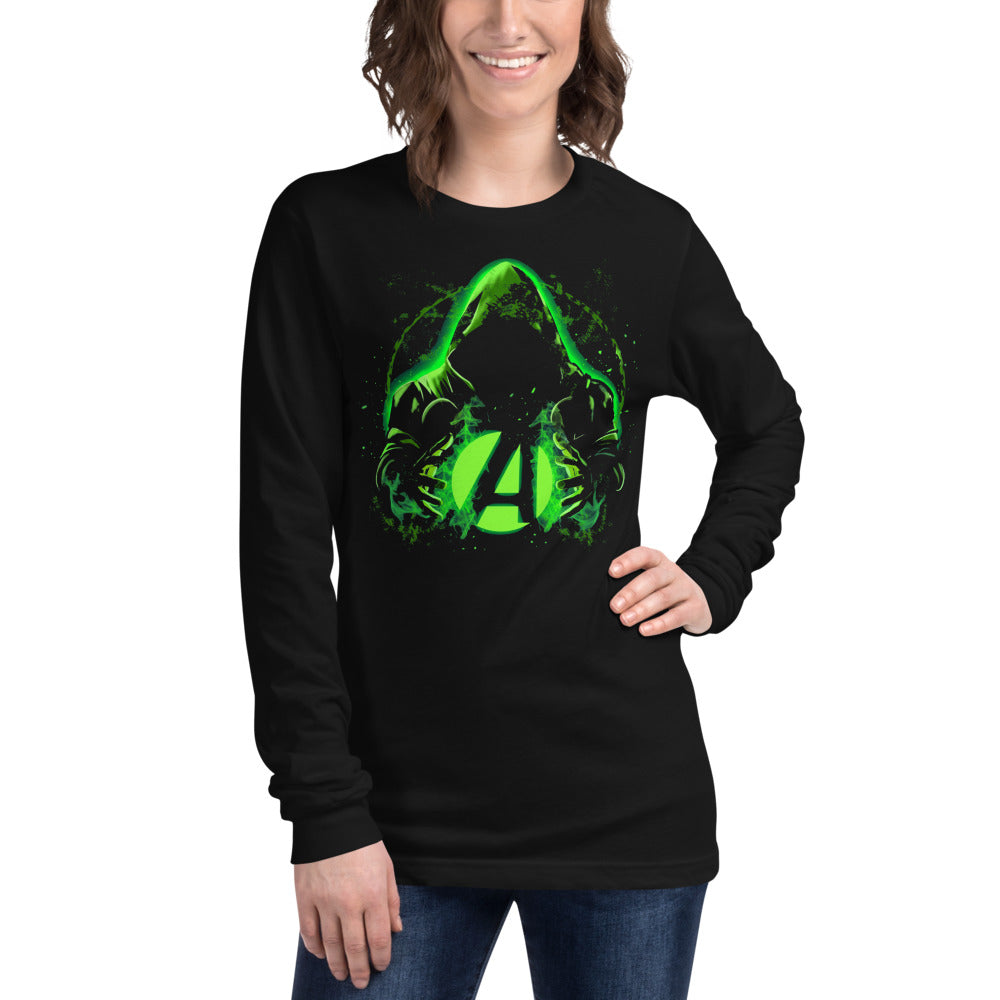 Manga larga Doctor Doom Holds The Fantastic Four - Modelo femenina