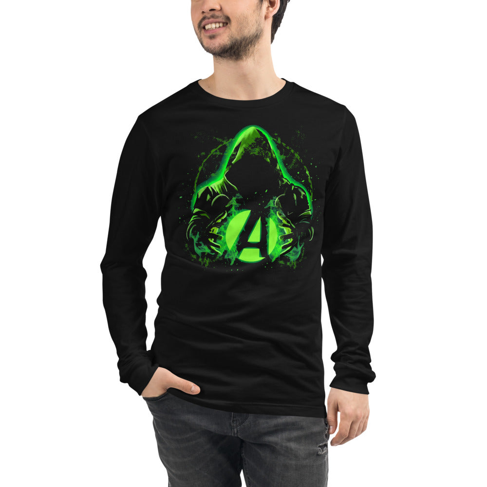 Manga larga Doctor Doom Holds The Fantastic Four - Modelo masculino