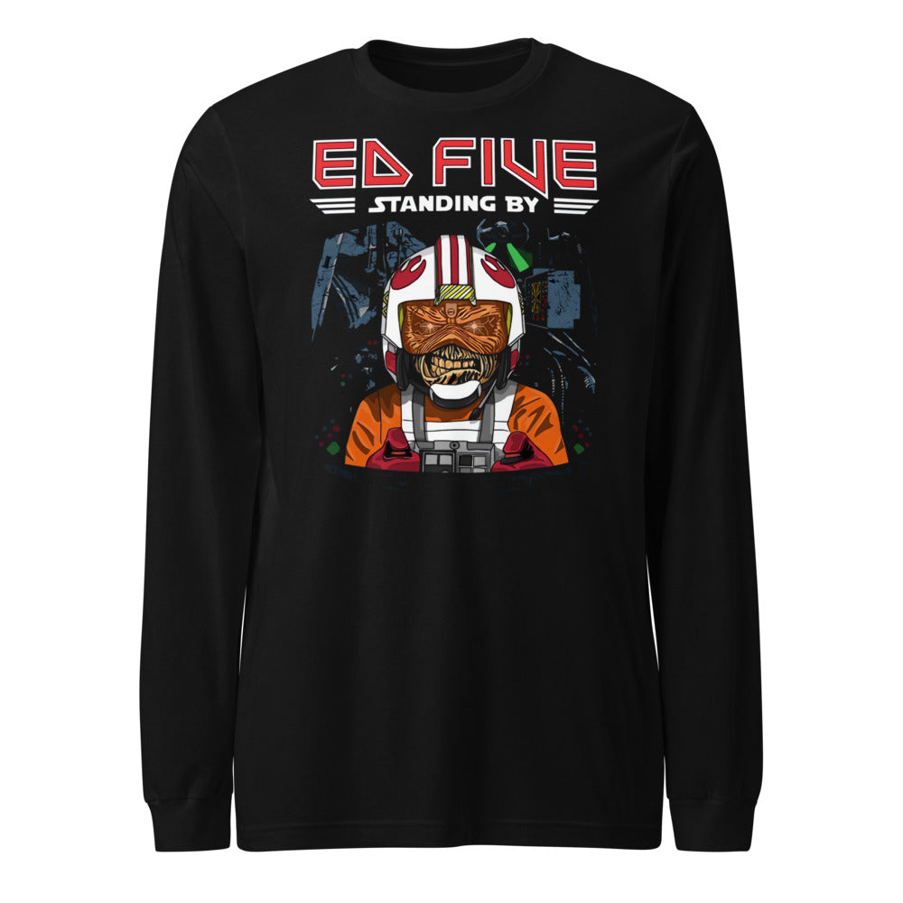 Manga larga Ed Five - Frente