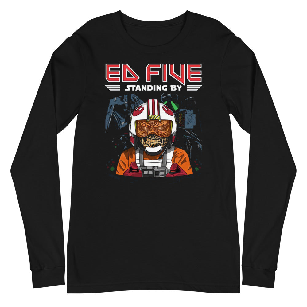 Manga larga Ed Five - Plano