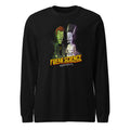 Manga larga Freak Science Xperiments Frankenstein Bride - Frente