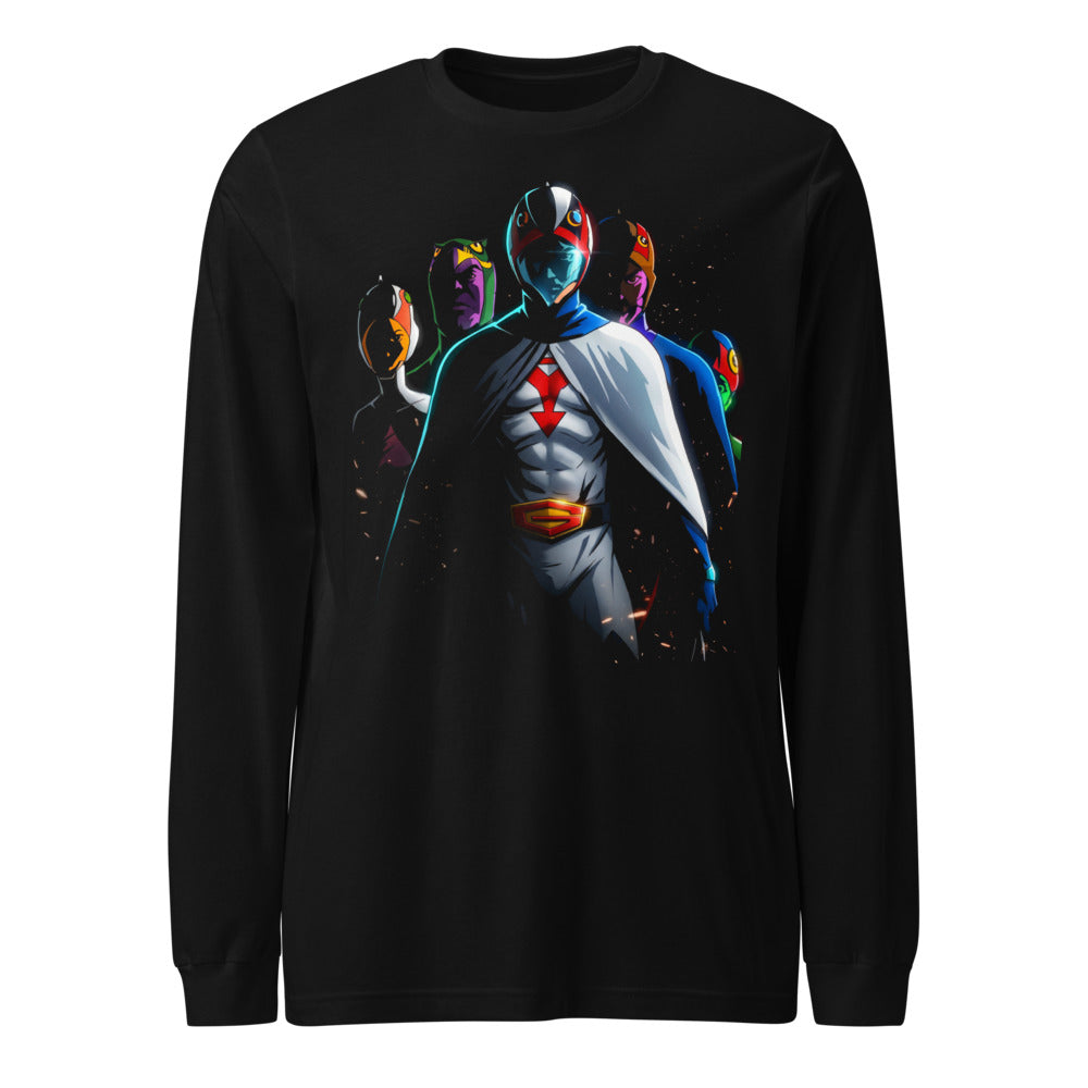 Manga larga Gatchaman Ken The Eagle Team - Frente