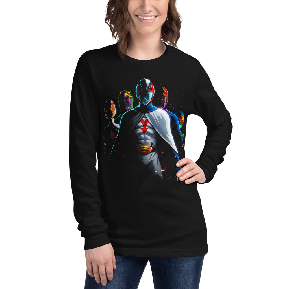 Manga larga Gatchaman Ken The Eagle Team - Modelo femenina