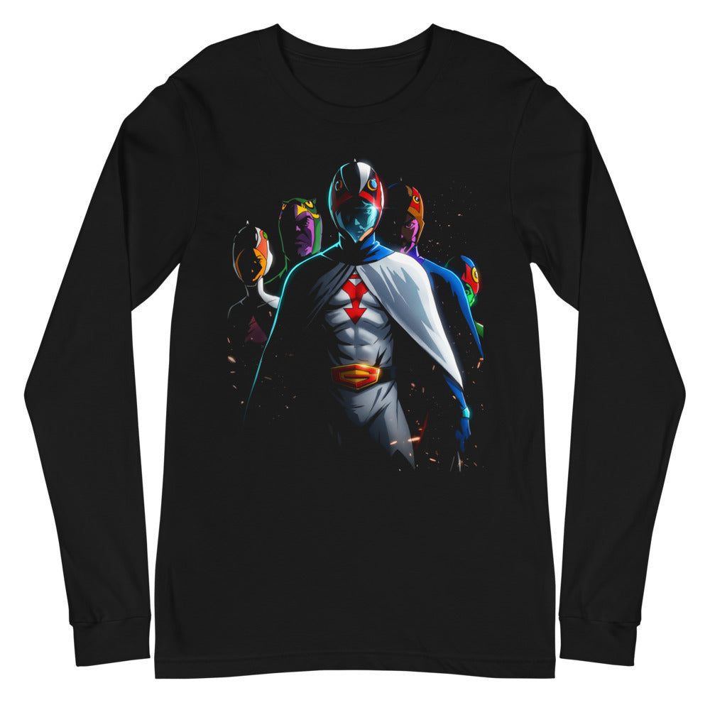 Manga larga Gatchaman Ken The Eagle Team - Plano