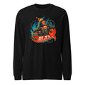 Manga larga Ghost Rider Blaze Spiked Chopper - Frente
